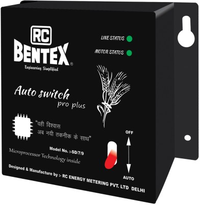 RC BENTEX Auto Switch Pro Plus SD-7, X0AS000003 Programmable Electronic Timer Switch(Black)