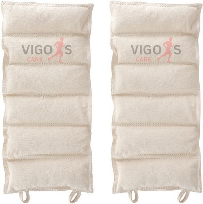 vigorscare moist heat therapy hydrocollator pack for physiotherphy, hote pack , pain relief hydrocollator pack Electrotherapy Device(Wrist_2Pcs)