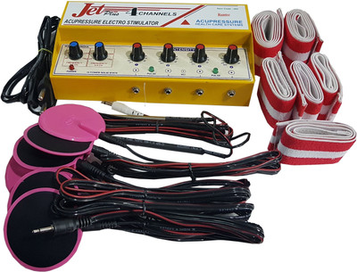 RAMTEC 4ch with jimmy rod set tens machine Electrotherapy Device(ramtec4ch with jimmy rod set)