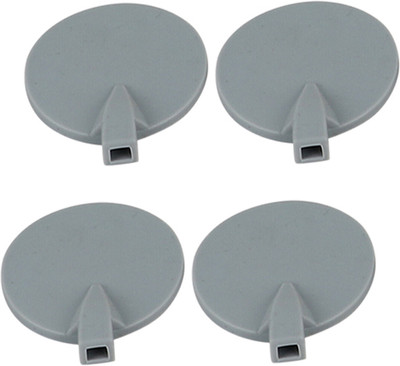 PSR ENTERPRISES Tens Pads For All Tens Machine (Electrodes Set of 4 Pcs) Rubber Pad TENS Pad Unit Electrotherapy Device(PSR-907)