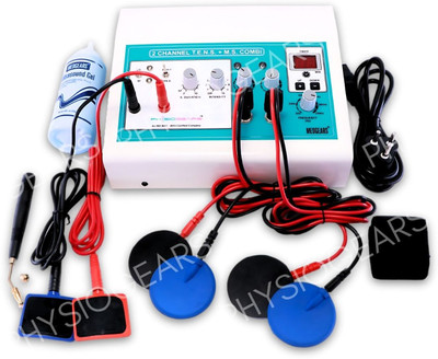 MEDGEARS Transcutaneous Electrical Nerve Stimulation MS Tens LCD Model Muscle Stimulator Machine for Physiotherapy Muscle Stimulator Machine Tens Unit Electrotherapy Device(MDG322)