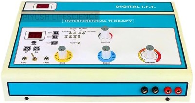 PIYUSH LIFESCIENCE Digital IFT (Manual Ift) Electroferential Therapy Machine with LCD Display pain relief Electrotherapy Device(1 Year Warranty)