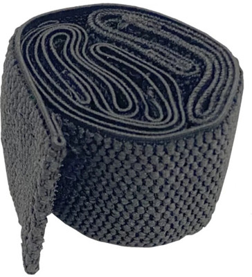 PSR ENTERPRISES Physio Therapy Machine Elastic Straps/Band/Velcro belt (3 pcs 1 set) Black Color for Placing Rubber Pads for All Physiotherapy Machine Electrotherapy Device(PSR-914A)