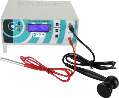 DSB PHYSIO MART Physio Therapy White Longwave Therapy Diathermy Machine with All Accessories & 1 year warranty Main Device Electrotherapy Device(DSB-202)