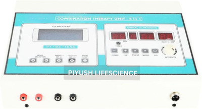 PIYUSH LIFESCIENCE 4-in-1 IFT pain relief Electrotherapy Device(pls-98)
