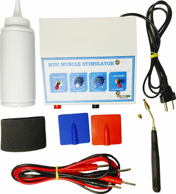 APL Mini Muscle Stimulator/EMS Galvanic & Faradic Mode Electro-Physiotherapy Machine Muscle Stimulator Machine for Physiotherapy Muscle Stimulator Machine Electrotherapy Device(Mini MS Electrical Nerve Stimulation Electrotherapy Device With 1 year Warranty)