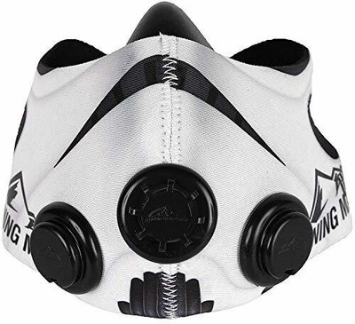 IRIS Fitness Training Mask with Three Resistance Valves Elevation Training Mask(Large)