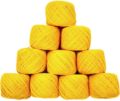 JOEJOE Yellow Thread(5 m Pack of10)
