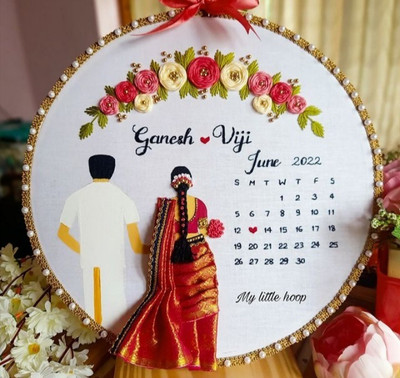 Soul A100 Embroidery Hoop(Pack of 1)