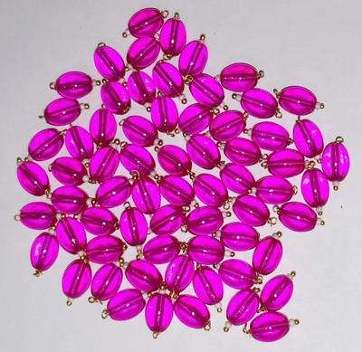 The Giftery Hanging Beads for blouse/dress(8225) Embroidery Hoop(Pack of 1)