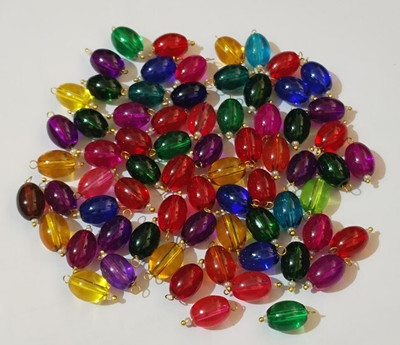 The Giftery Hanging Beads for blouse/dress(202510) Embroidery Hoop(Pack of 100)