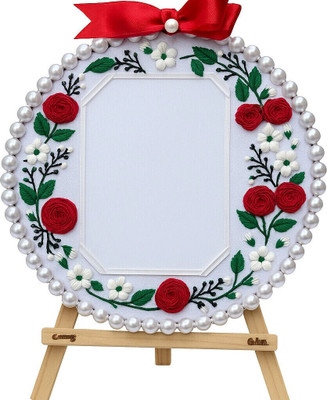 CreativeClub Handcrafted 9-inch Embroidery Hoop Embroidery Frame(Pack of 1)