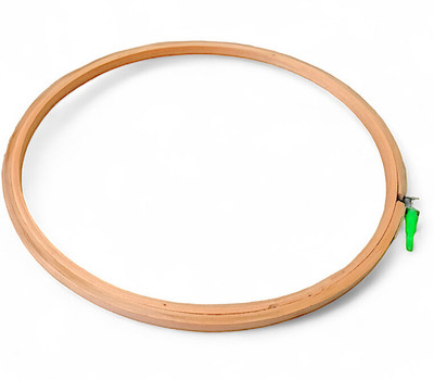 ADW CRAFT'S 12-IN-EMB-HP-1PC Embroidery Hoop(Pack of 1)