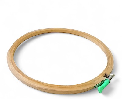 ADW CRAFT'S 9-IN-EMB-HP-1PC Embroidery Hoop(Pack of 1)