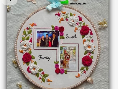 A Square Creations ART146 Embroidery Hoop(Pack of 1)