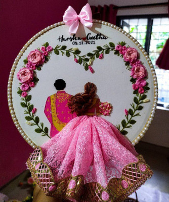Soul A32 Embroidery Hoop(Pack of 1)
