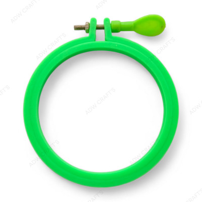 ADW CRAFT'S 5 INCH Embroidery HOOP Embroidery Frame(Pack of 1)