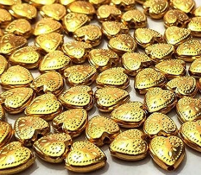 The Giftery Saree kuchu beads (fo0y) Embroidery Hoop(Pack of 100)