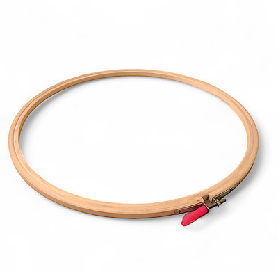 ADW CRAFT'S 14-IN-EMB-HP-1PC Embroidery Hoop(Pack of 1)
