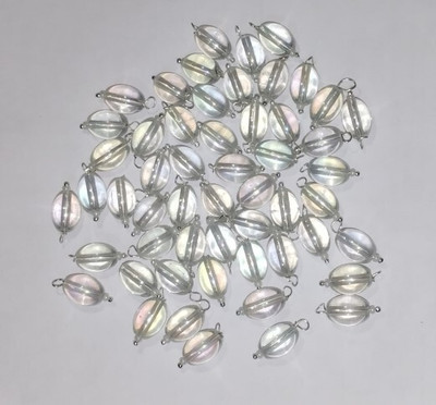 The Giftery Hanging Beads for blouse/dress(82253) Embroidery Hoop(Pack of 100)