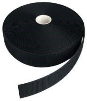 SIGNQ 10 Feet Regular Hook Self Adhesive Roll Strips for Picture and Tools Black. Tailor Chalk(Pack of 1)
