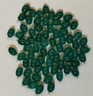 The Giftery Hanging Beads for blouse/dress(202527) Embroidery Hoop(Pack of 100)