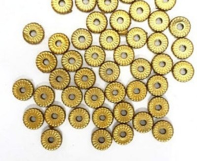 The Giftery Saree kuchu beads (fio1) Embroidery Hoop(Pack of 100)