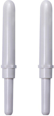 DIGSMORDEN 4 Pieces 8.2cm Steel White Seam Ripper Sewing Tool Stitch Thread Unpicker Embroidery Hoop(Pack of 2)