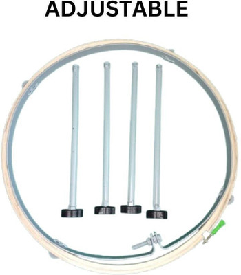 BKU aari embroidery18in stand with frame Embroidery Hoop(Pack of 1)