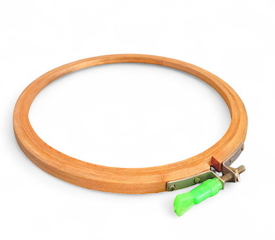 ADW CRAFT'S 8-IN-EMB-HP-1PC Embroidery Hoop(Pack of 1)