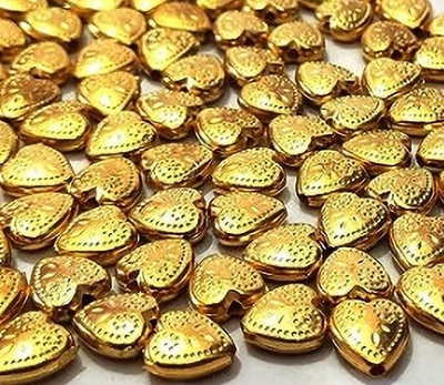 The Giftery Saree Kuchu Beads Embroidery Hoop(Pack of 100)