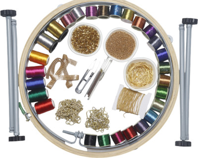 Dealx 528288 Embroidery Frame(Pack of 1)
