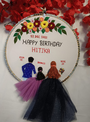 The CozyHoop 1 Embroidery Hoop(Pack of 1)