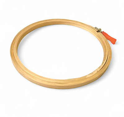 ADW CRAFT'S 7-IN-EMB-HP-1PC Embroidery Hoop(Pack of 1)