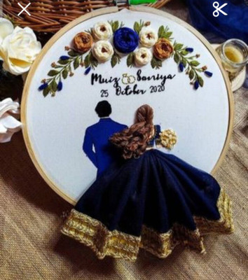 A Square Creations art101 Embroidery Hoop(Pack of 1)