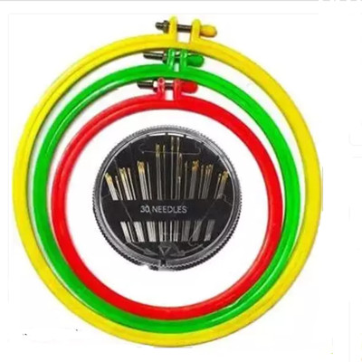manrish MRE-02 Embroidery Hoop(Pack of 4)