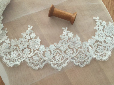 Unique Bridal lace Border Lace-3 Embroidery Frame(Pack of 1)
