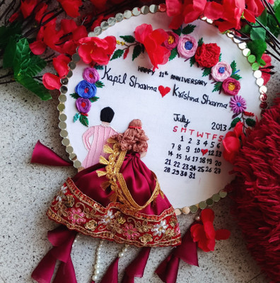 Vaishali Rajput 003 Embroidery Hoop(Pack of 1)