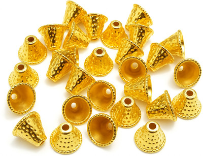 The Giftery Church Bell Beads Embroidery Hoop(Pack of 100)