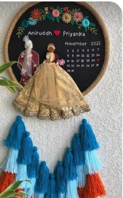 A Square Creations hoop131 Embroidery Hoop(Pack of 1)
