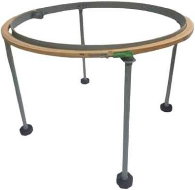 S Mark Aari Work Stand and Frame - Adjustable 18 Inch Comfortable Embroidery Frame(Pack of 1)