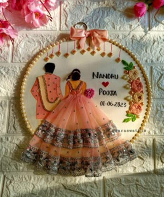 A Square Creations ART102 Embroidery Hoop(Pack of 1)