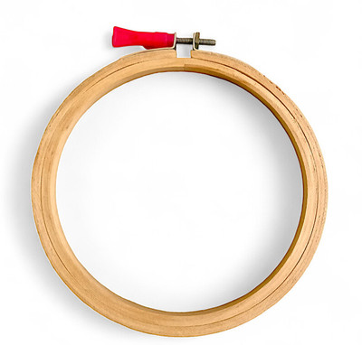 ADW CRAFT'S 6-IN-EMB-HP-1PC Embroidery Hoop(Pack of 1)