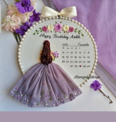 A Square Creations Hoop111 Embroidery Frame(Pack of 1)