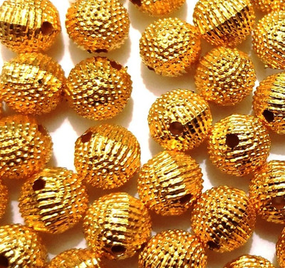 The Giftery Saree kuchu beads (fo10) Embroidery Hoop(Pack of 100)