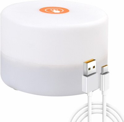 Iota 30 LEDs Super Bright Rechargeable Emergency Light With 3 Different Modes 6 hrs Lantern Emergency Light(White)