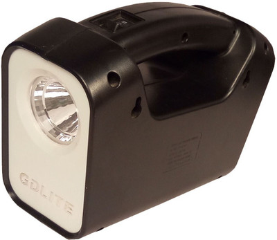 quanhai GD-8017A PLUS 15 hrs Lantern Emergency Light(Black)