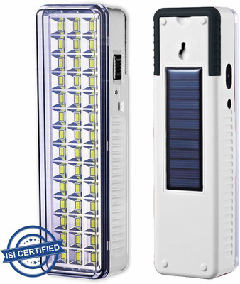 Pick Ur Needs High Quality 42 Led Extra Bright Light With Solar Charging 6 hrs 6 hrs Flood Lamp Emergency Light(White)