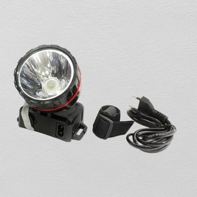 VR Bright Lite Rechargeable Emergency Light (RL_906_Torch_03)_VRBL1471 10 hrs Torch Emergency Light(Black)