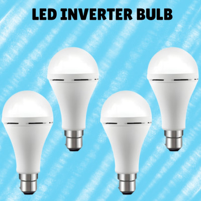 GUGGU 15W Emergency Inverter Bulb, Rechargeable Emergency Led Bulb For Power CutsGA40 4 hrs Bulb Emergency Light(White)